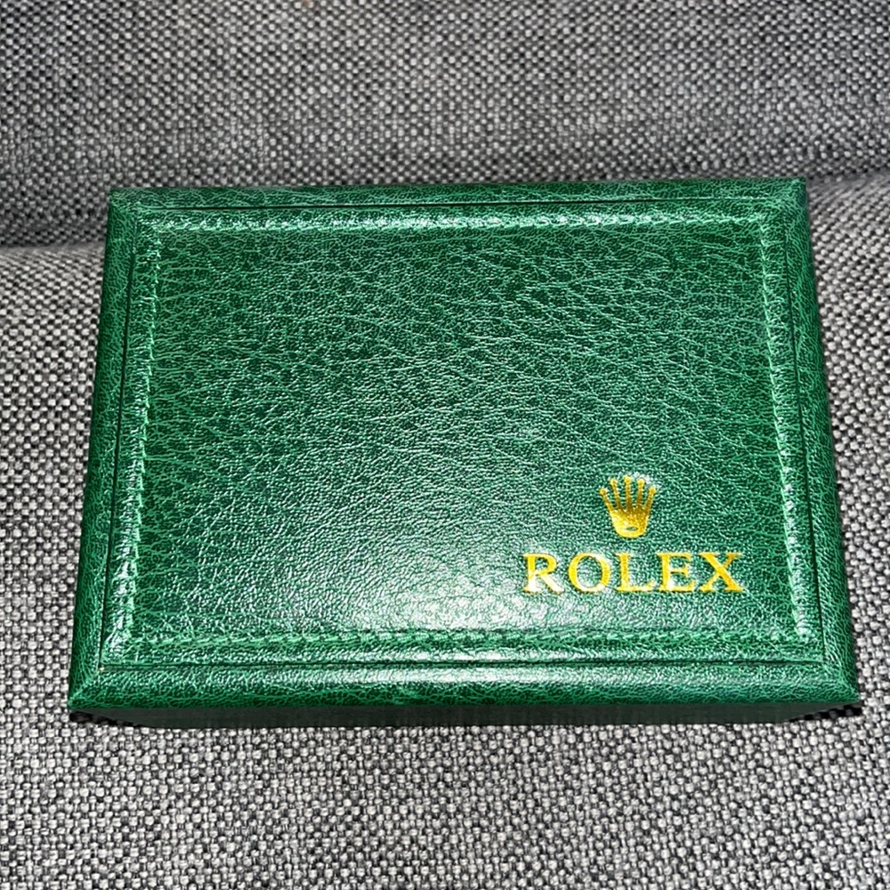 Rolex box